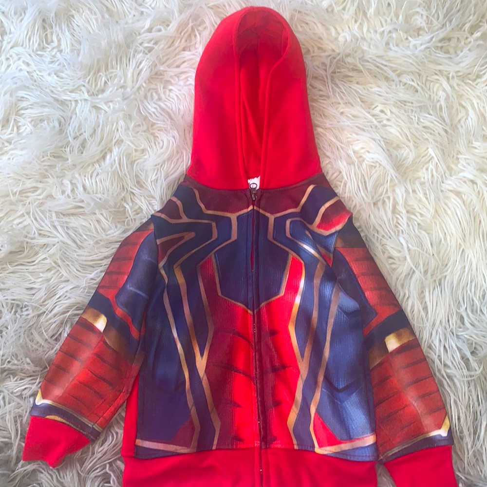 Avengers Infinity War Spider-Man Hoodie